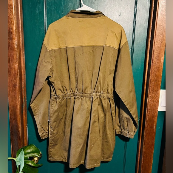 Zara Military Mini - Olive. NWT. - Picture 5 of 9